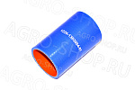 Патрубок 1220-1303004-01 радиатора D(мм)=54 L(мм)=100 силикон нижний МТЗ-1221 с Д-260