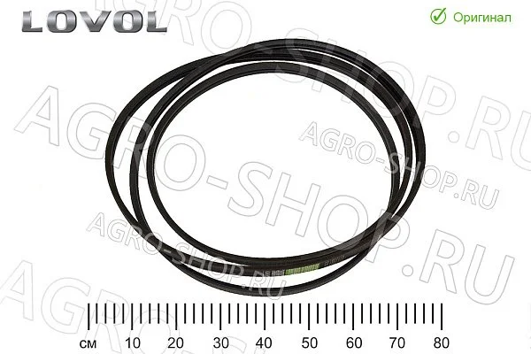 Ремень (1145188) привода измельчителя ЕА (Optibelt) 