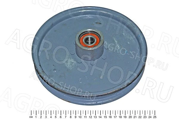 Шкив 081.27.00.300 натяжной привода ножа Жатка РСМ-081.27 