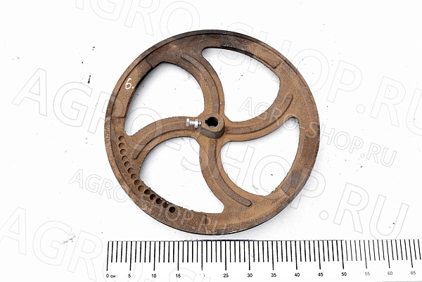 Шкив ОВИ 04.102 (D=480 мм, d=25 мм) отгруз. транспортера ОВС-25 