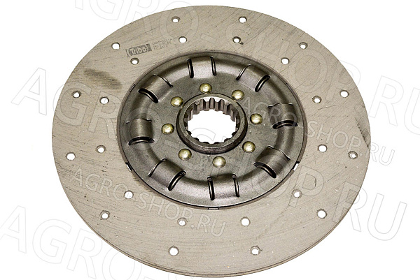 Диск сцепления А52.21.000 ведомый (демпфер) СМД-14/20 ТАРА
