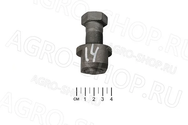 Болт 372882 ушка рессоры (в сборе) (М20х1,5х55) КАМ 