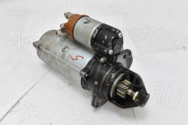 Стартер 5442.3708 редукторный, 10зуб, 9кВт 24В КАМ16, Cummins БАТЭ