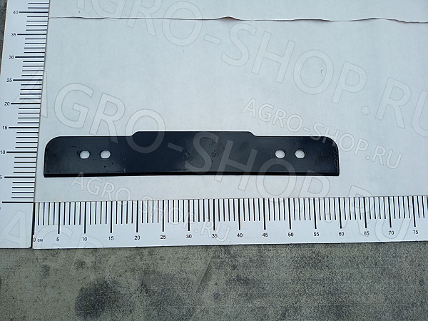 Нож измельчителя HORSCH t=6мм ст65Г FeatAgro