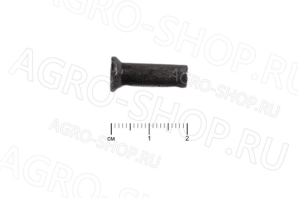 Заклепка 6х20 стальная в потай ГОСТ 10300-80 (Р)
