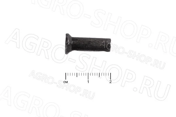Заклепка 6х20 стальная в потай ГОСТ 10300-80 (Р)