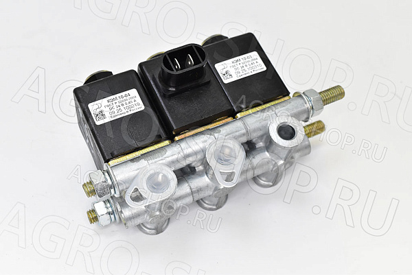 Блок БЭК 37.000 электромагнитных клапанов 24В КАМ Объединение Родина