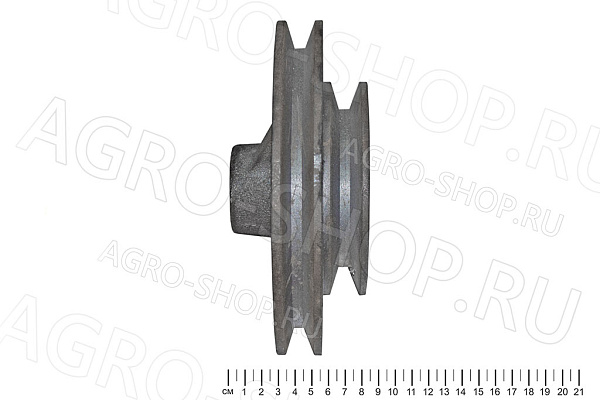 Шкив ОВИ 00.107 (D=200/125, d=28, 2 руч.) электродвигателя ОВС-25 