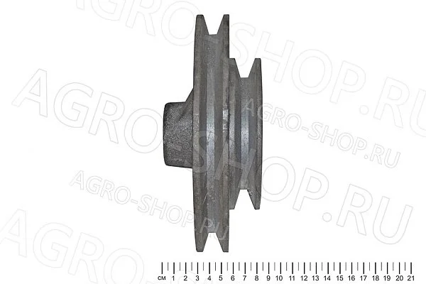 Шкив ОВИ 00.107 (D=200/125, d=28, 2 руч.) электродвигателя ОВС-25 