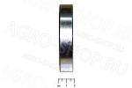 Подшипник 180110 / 6010-2RS (50х80х16) (К) 