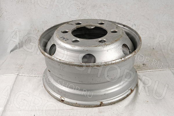 Диск колеса DW 6.75х17.5 (17.5х6,75 6х222,25 D164 ET135) стальной Isuzu Wheel Power