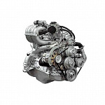 УАЗ: двигатель, система питания, смазки, выпуска, охлаждения (100-130)