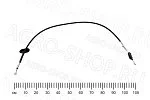 Трос GP.11570068 ручника передний Газель NEXT, Газель NEXT 4,6т G-Part