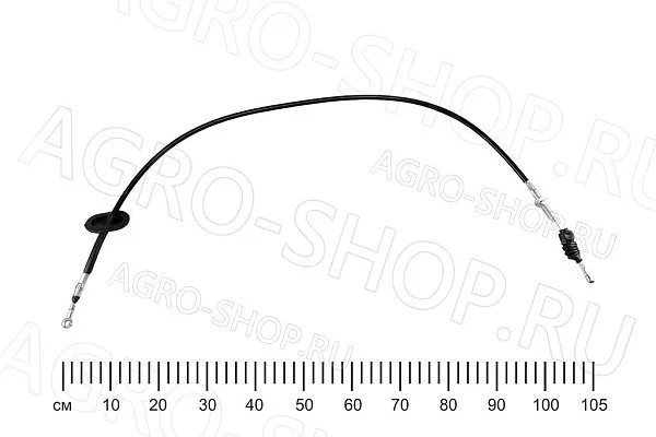 Трос GP.11570068 ручника передний Газель NEXT, Газель NEXT 4,6т G-Part