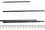 Ось d60 1842/25-006/2-2795  JACEC 