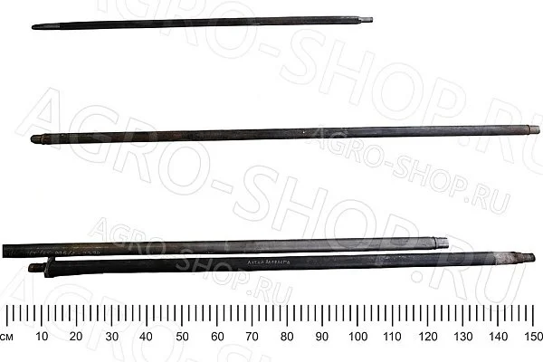 Ось d60 1842/25-006/2-2795  JACEC 