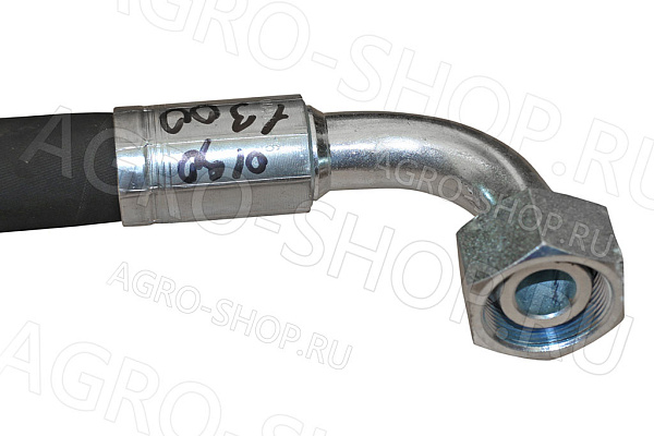 РВД 25-4SHDIN25P=380DKO(г)422(90)/1300 L=1,3м (DKOL Мх гайка ) (DKOL Мх гайка ) 90* 4SN 