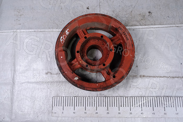 Шкив БМД-64.102 привода метлы БМ-6А/Б 
