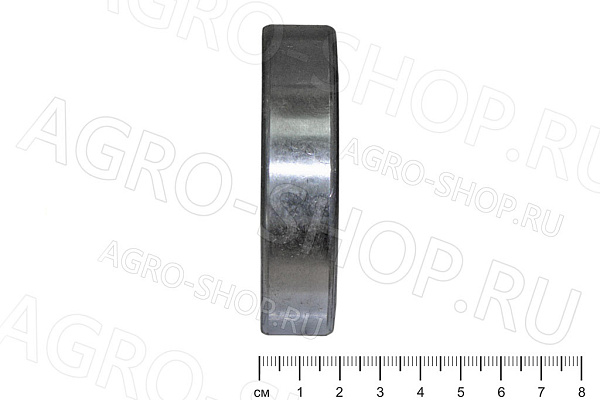 Подшипник 180207 / 6207-2RS (35х72х17) (К) 