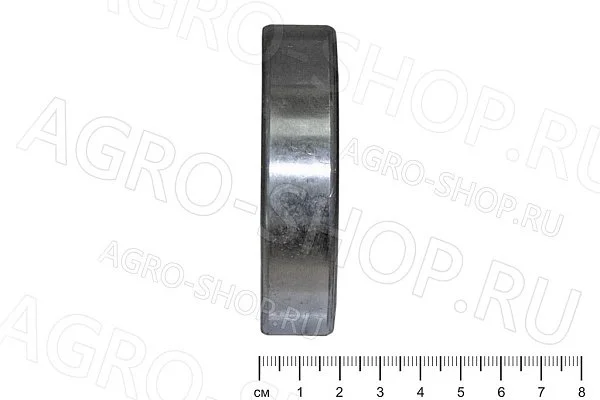 Подшипник 180207 / 6207-2RS (35х72х17) (К) 