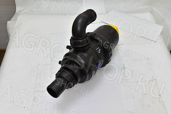 Фильтр всасывающий серии 317 G 2" (200-260л/м, 50М/синий, с патрубками d50, с клапаном) опрыскиватель ОП/ОС 