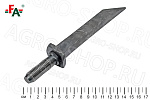 Зуб бороны БЗТ-0430 FeatAgro L=200 мм, М16х2,0 (уп. 60шт.)