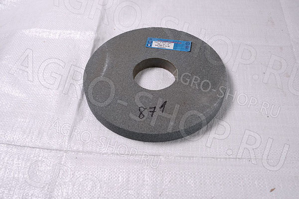 Круг 200х25х76 (зерно-25 F60 K/L) 64С зеленый шлифовальный 