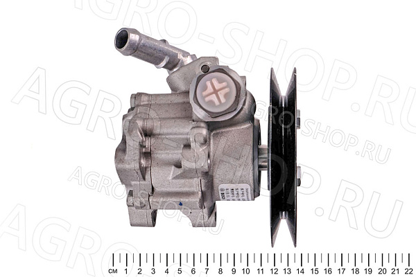 Насос ГУРа А21R23.3407008  Газель-Бизнес, Газель NEXT, EVOTECH,УМЗ-4216 Е-4 