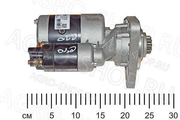 Стартер 124.3778 редукторный 12В МТЗ Электром