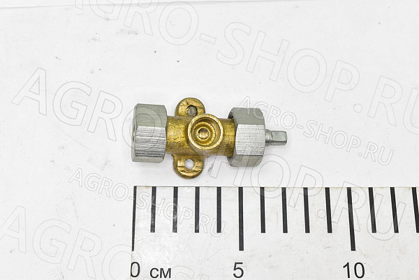 Кран 66-01-4224202 воздушный подкачки колес в сборе ГАЗ-66,3308,3309 ГАЗ