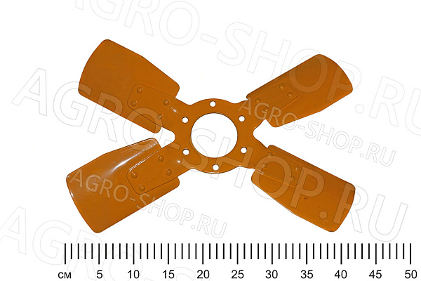 Вентилятор 240-1308040 4-лопастной (металл) Д-243/245 (К)