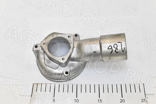 Корпус Д37-1401271 маслозаливной горловины голый (алюм.) Т-40 