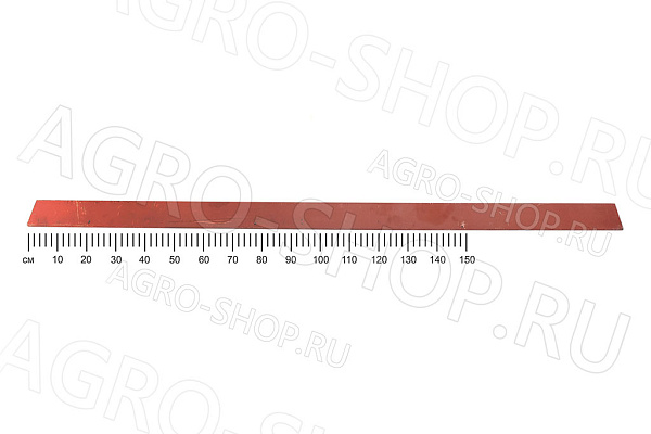 Нож ковша (2000х100х12) сталь 65Г ПКУ УТЗ