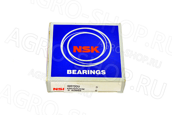 Подшипник 6207-2RS / 180207 (35х72х17) (NSK) 