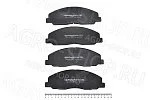 Колодка А21R23.3501800-01 тормозная передняя (4шт) Газель NEXT G-Part
