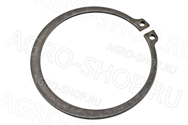 Кольцо стопорное В 75 (наружное) D=75 мм. ГОСТ 13942-86