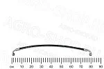 РВД 10-33 L=0,75м (М20х1,5 гайка 24) 90* (М20х1,5 гайка 24) 90* 2SN (FeatAgro) 