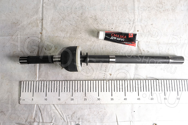 Шрус 31512-2304060 / 860862 короткий нов. обр. УАЗ redBTR