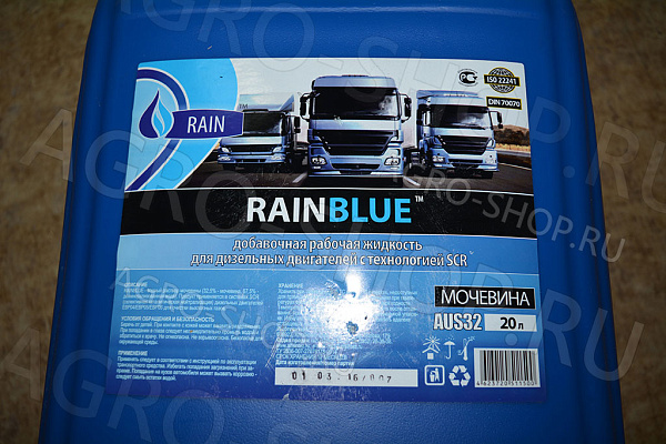 Водный раствор мочевины RAINBLUE 20л RAIN(42)