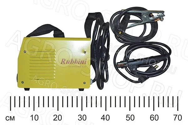 Инвертор  RUBBINI-160A (IGBT) в кейсе 