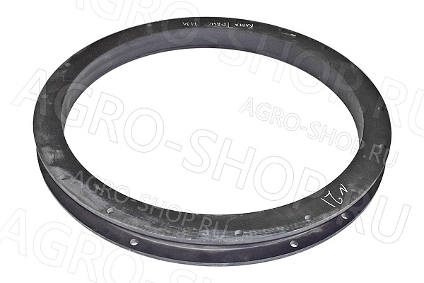 Круг поворотный  8350-2704010 прицепа (10-12 отв.) (14,5мм.) 86х102 (усиленный) КАМ ZTD