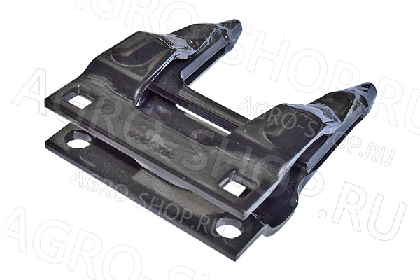 Палец двойной 17744.01 короткий ЧЕРНЫЙ 12мм на жатку ЖВЗ-10,7 Шумахер