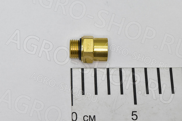 Фитинг FC M16 10 прямой   с резьбой М16 под трубку D10 Camozzi (10)