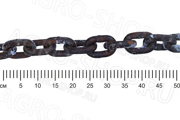 Цепь якорная 16х48 класс 8 (смычка 50м.) (Красный Якорь)