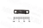 Накладка 5320-2902128-10 ушка рессоры переней КАМ 