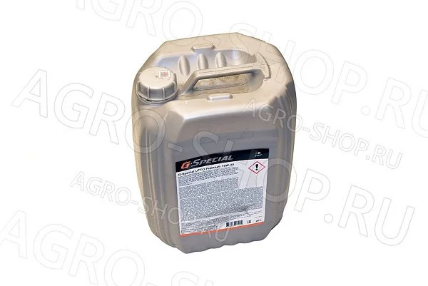 Масло гидротрансмиссионное G-Special UTTO Premium 10w30 20л G-ENERGY