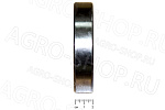 Подшипник 180211 / 6211-2RS (55х100х21) (РФ) 