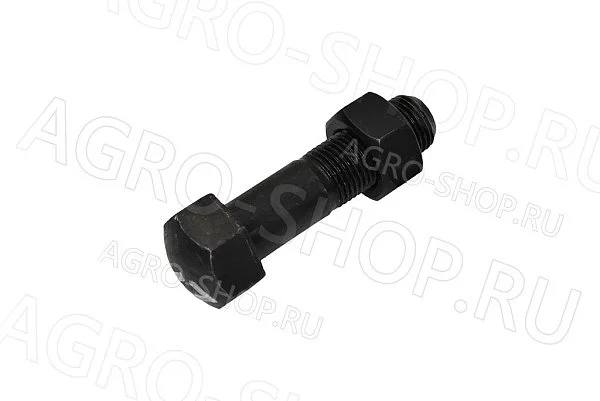 Болт + гайка М16х1,5х60 гусеницы (башмачный) Т-130, Т-170 