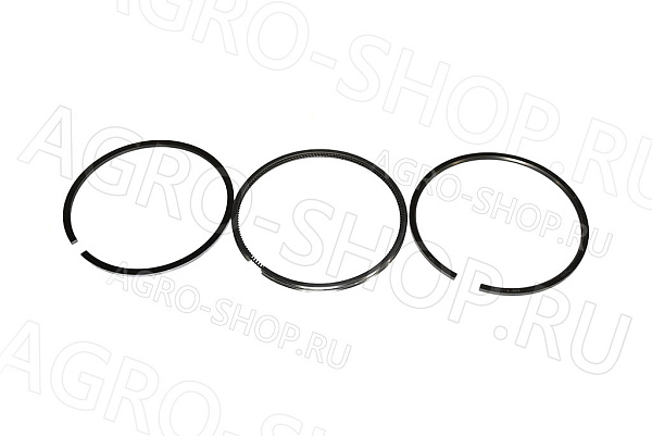 Кольца поршневые ED0082112090-S стандартные Двигатель ED4B6153 Lombardini