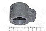 Втулка 3518050-16810 (54-10198) шнека, пальца битера проставки (d=14 мм, чугун+вкладыш) Дон-1500Б 